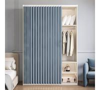 YWQJL Tende per Armadi Tende per Finestre Tende da Cucina con Guida di Scorrimento Tende Finestra Bagno Tendina Sottolavello Cucina con Autoadesivo Tende per Cucina(#3,W300xH240cm)