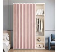 YWQJL Tende per Armadi Tende per Finestre Tende da Cucina con Guida di Scorrimento Tende Finestra Bagno Tendina Sottolavello Cucina con Autoadesivo Tende per Cucina(#5,W240xH240cm)