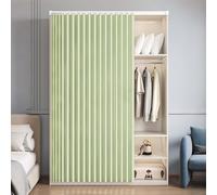 YWQJL Tende per Armadi Tende per Finestre Tende da Cucina con Guida di Scorrimento Tende Finestra Bagno Tendina Sottolavello Cucina con Autoadesivo Tende per Cucina(#4,W150xH220cm)