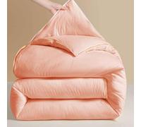 YWQJL Trapunta con Anima in Fibra di Soia, Trapunta Estiva E Autunnale, Trapunta Invernale Spessa E Calda, Trapunta Due in Uno con Cerniera. Trapunta Invernale Spessa.(01,180x220cm/4.8kg)