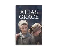 YWRRWQBER Alias Grace - Poster estetici da parete, decorazione artistica da parete, stile vintage, poster decorativo per soggiorno, camera da letto, 30 x 45 cm, senza cornice
