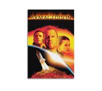 YWRRWQBER Armageddon - Poster estetici da parete, decorazione artistica da parete, stile vintage, per soggiorno, camera da letto, 20 x 30 cm, senza cornice