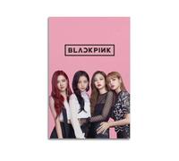 YWRRWQBER Blackpink - Poster estetici da parete, decorazione artistica da parete, stile vintage, per soggiorno, camera da letto, 30 x 45 cm, senza cornice