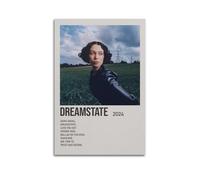 YWRRWQBER Kelly Lee Owens - Poster con album Dreamstate, decorazione artistica da parete su tela, stile vintage, per soggiorno, camera da letto, 60 x 90 cm, senza cornice