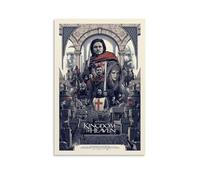 YWRRWQBER Kingdom of Heaven - Poster decorativo da parete con attore protagonista, decorazione artistica da parete, stile vintage, per soggiorno, camera da letto, 50 x 75 cm, senza cornice