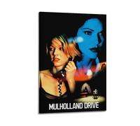 YWRRWQBER Mulholland Drive Movie 1 poster estetico da parete su tela, decorazione artistica da parete vintage, poster decorativo per soggiorno e camera da letto (50 x 75 cm) con cornice