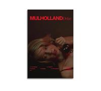 YWRRWQBER Mulholland Drive Movie 4 poster estetici da parete su tela decorazione vintage poster decorativo per soggiorno camera da letto 40 x 60 cm senza cornice