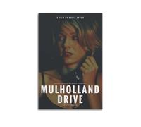 YWRRWQBER Mulholland Drive Movie 7 poster estetici da parete su tela, decorazione artistica da parete vintage, poster decorativo per soggiorno, camera da letto, 40 x 60 cm, senza cornice