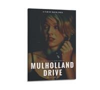 YWRRWQBER Mulholland Drive Movie 7 poster estetici da parete su tela, decorazione artistica da parete vintage, poster decorativo per soggiorno, camera da letto, 30 x 45 cm, con cornice