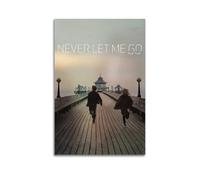 YWRRWQBER Poster del film Never Let Me Go su tela, decorazione artistica da parete, stile vintage, decorazione artistica da parete per soggiorno, camera da letto, 50 x 75 cm, senza cornice