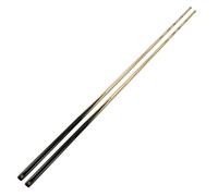 YWRU Set di 2 Stecca da Biliardo, Aggiungi Peso 100CM/120CM/134CM Testa di 10MM Stecche da Biliardo per Youth Adults(Color:120CM)