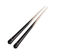 YWRU Set di 2 Stecca da Biliardo, Aggiungi Peso 100CM/120CM/134CM Testa di 10MM Stecche da Biliardo per Youth Adults(Color:100CM)