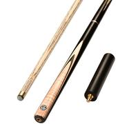 YWRU Stecca da Biliardo Snooker 3/4 Joint 145CM Dell'albero Cenere Punte 10,2mm Billiard Piscina Fatta A Mano Bastoncino con Accessori per Estensione Casa Rigida da Scegliere(Color:#1)