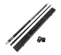 YWRU Stecche da Biliardo 147CM Fibra di Carbonio 1/2 Acero Fatti Mano Professionale Billiard de Stecca con Custodia, Presa Molto Bella 19-20oz(Size:11.8mm,Color:#1)