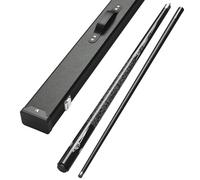 YWRU Stecche da Biliardo in Carbonio 147CM Testa 10mm/11.5mm/13mm Professionali Snooker Cue 1/2 Giunto Acero Billiard de Stecca,19-20oz(Size:11.5mm,Color:#3)