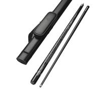 YWRU Stecche da Biliardo in Carbonio 147CM Testa 10mm/11.5mm/13mm Professionali Snooker Cue 1/2 Giunto Acero Billiard de Stecca,19-20oz(Size:10mm,Color:#2)