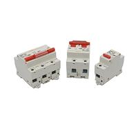 YWRWUPMGK 2023 Miglior Circuito Solare Interruttore DC Interruttore Solare DC Unipolare Circuito 1000V 63A 80A 100A 125A 1P 2P 3P 4P(63a Rate Current,3P)