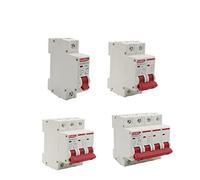 YWRWUPMGK DC 1000V 1P 2P 3P 4PSolar Mini Circuit Breaker Interruttore di Protezione da sovraccarico 6A 10A 16A 20A 25A 32A 40A 50A 63A Fotovoltaico MCB PV(6 Years,DC 2P)