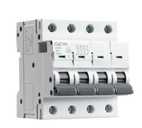 YWRWUPMGK GYM9 4P 6KA capacità di Rottura MCB Mini Interruttore Automatico su Guida DIN 6A-63A Tipo CA Diretto(40A)