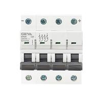 YWRWUPMGK MCB DC 1000V MCB Mini Interruttore Automatico DC 6A 10A 16A 20A 25A 32A 40A 50A 63A 4 Poli IEC60947(6 Years)