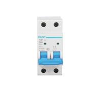 YWRWUPMGK MCB NB1-63 2P C20A 10A 25A 32A 63A 40A 2A Mini Interruttore Automatico a Bassa Tensione Protezione Motore modulare su Guida DIN CE(40A)