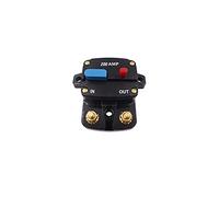 YWRWUPMGK Pratico Interruttore Automatico con Inverter con Fusibile a ripristino Manuale Portafusibile di Protezione da sovraccarico Impermeabile ad Alta conduttività for Barca(200A)