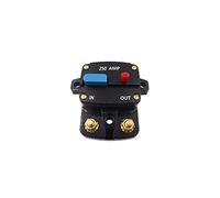 YWRWUPMGK Pratico Interruttore Automatico con Inverter con Fusibile a ripristino Manuale Portafusibile di Protezione da sovraccarico Impermeabile ad Alta conduttività for Barca(250A)