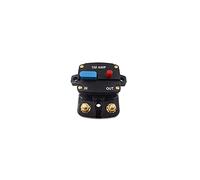 YWRWUPMGK Pratico Interruttore Automatico con Inverter con Fusibile a ripristino Manuale Portafusibile di Protezione da sovraccarico Impermeabile ad Alta conduttività for Barca(50A)