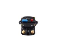 YWRWUPMGK Pratico Interruttore Automatico con Inverter con Fusibile a ripristino Manuale Portafusibile di Protezione da sovraccarico Impermeabile ad Alta conduttività for Barca(80A)