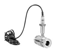 YWRWUPMGK Sensore di Flusso a turbina Tri Clamp con Segnale a impulsi in Acciaio Inossidabile(DN15 RS485)