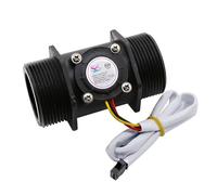 YWRWUPMGK Sensore di Flusso dell'Acqua da 1-1/4"" 1-1/2"" 2"" Misuratore di Portata Sensore di Flusso Controllo dell'Acqua Sensore di Liquido Interruttore