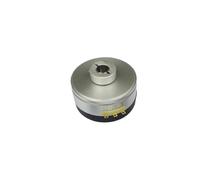 YWRWUPMGK Sensore di Posizione angolare PX6500 Teoria dell'induzione Magnetica Sensori di Angolo di Rotazione dell'albero e dell'albero Cavo(PX6500-V2-ZK 0-10V)