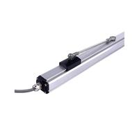 YWRWUPMGK Sensore di Spostamento magnetostrittivo a cursore, trasduttore di Posizione Magnetico, 175 mm-300 mm, Segnale di Uscita MTM2 0-5 V/0-10 V/4-20 mA(300mm 4-20mA)
