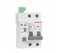 YWRWUPMGK su Guida DIN GYM9 2P MCB con Dispositivo di Chiusura Automatica Interruttore Automatico di ripristino Smart Home 63A MCB Richiusura Automatica 1 pz(3P 16A)