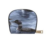 YWSOTRE Animale d'anatra, Custodia per carte in pelle PU Elegante porta carte di credito Porta carte di credito