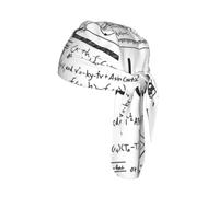 YWSOTRE Appassionato di matematica, geometria e calcolo differenziale e integrale.,Bandana morbida ad asciugatura rapida, berretto da ciclismo, fascia per capelli, berretto sportivo