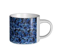 YWSOTRE Orche assassine Mare, Tazza in ceramica di grande capacità, tazza da tè, tazza da caffè 450 ml
