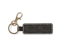YWSOTRE Programmatore di codice informatico, Portachiavi in pelle PU, portachiavi con anello portachiavi, organizer, 1 pz