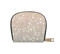 YWSOTRE Scintilla di lamina di stelle dorate glamour vintage, Custodia per carte in pelle PU Elegante porta carte di credito Porta carte di credito