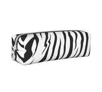 YWSOTRE Struttura della tigre del Bengala, Astuccio per matite Astuccio per penne Astuccio per matite in pelle portatile con astuccio cosmetico con cerniera