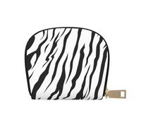 YWSOTRE Struttura della tigre del Bengala, Custodia per carte in pelle PU Elegante porta carte di credito Porta carte di credito