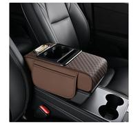 YWUANNMGAZ Coperchi Bracciolo Cuscino Auto per Toyota CHR 2016-2025,in Pelle PU, per Console Centrale Cuscino Bracciolo Auto(Brown)