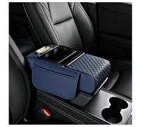 YWUANNMGAZ Coperchi Bracciolo Cuscino Auto per Toyota Yaris Cross Yaris 2000-2024 2025,in Pelle PU, per Console Centrale Cuscino Bracciolo Auto(Blue)