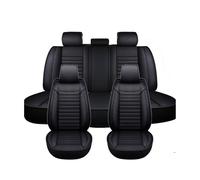 YWUANNMGAZ Coperture per Sedili Auto per Citroen C4 Cactus 2016-2019 Universali per 5 Posti Resistenti A Macchie, Anti-abrasione E Facili da Pulire(Black)