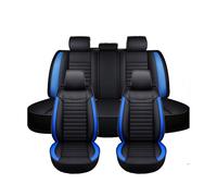 YWUANNMGAZ Coperture per Sedili Auto per Opel Meriva B Universali per 5 Posti Resistenti A Macchie, Anti-abrasione E Facili da Pulire(Blue)