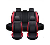 YWUANNMGAZ Coprisedili Per Auto Universali Per Dodge RAM 1500 2000-2024 2025, Traspirante 5 Posti Sedere Protezioni Sedili, Per Maggior Parte Delle Berline SUV Pick-up(Red)