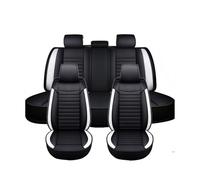 YWUANNMGAZ Coprisedili Per Auto Universali Per Dodge Ram 4. Generation 2011-2018, Traspirante 5 Posti Sedere Protezioni Sedili, Per Maggior Parte Delle Berline SUV Pick-up(White)