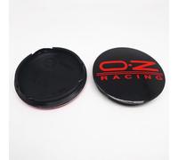 YWWNB 4 Pezzi Coprimozzi, per OZ O.Z Racing M595 62MM,B Coprimozzo Ruota antipolvere Resistente All'usura Durevole Coprimozzo Decorativo Accessorio,E
