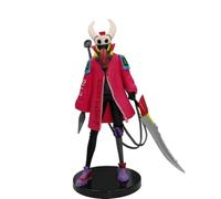 YWXAUK Hollow Knight Social Boy Figure Modello (Rosso) 18cm Giocattoli Figure Decorazione Desktop Regalo