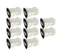 YWXCBNCI 10 sacchetti for aspirapolvere compatibili con Henry Numatic Quick 915145 NQ100 HET100, accessori for aspirapolvere, sacchetti di ricambio for polvere e spazzatura.